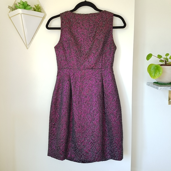 MIU MIU Silk Cocktail Dress Medium Made in Italy - Picture 5 of 9